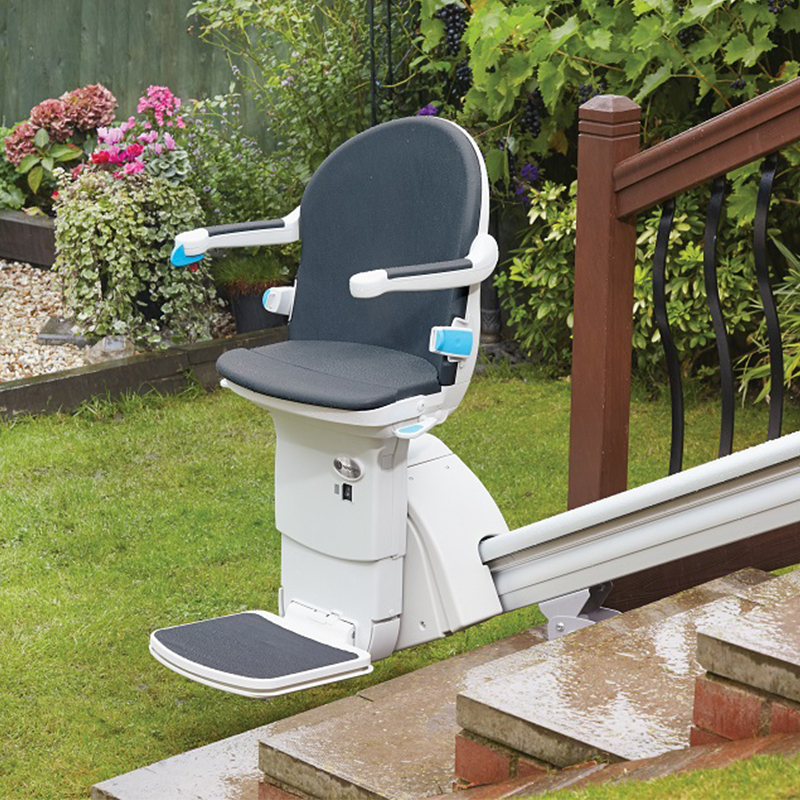 outdoor chair lift for stairs