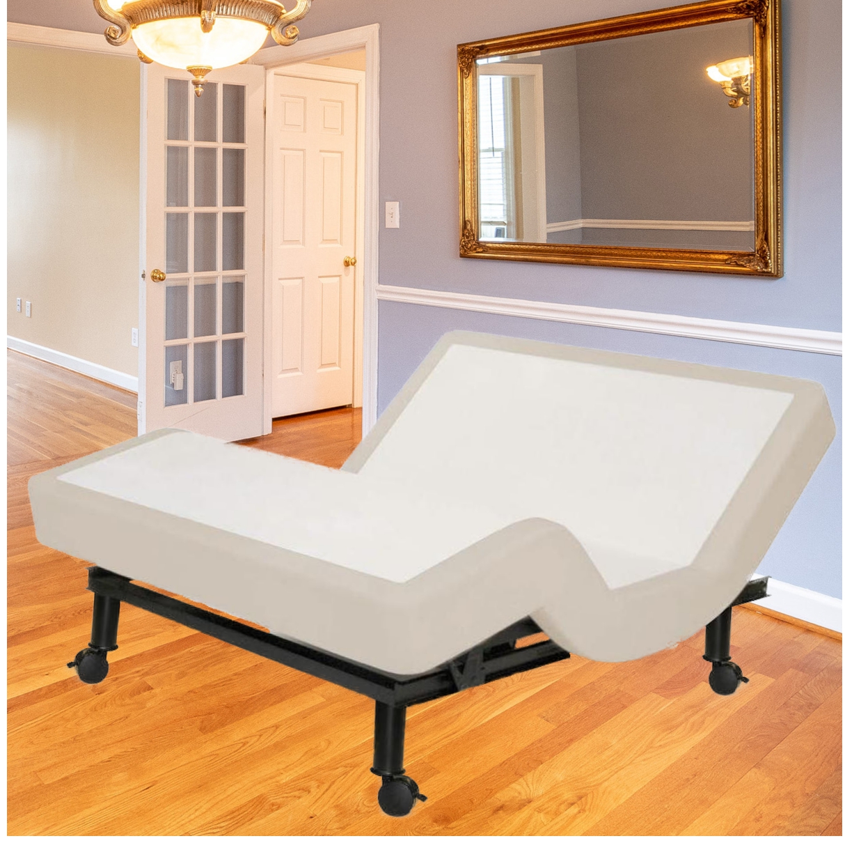best los angeles adjustable bed motorized frame base foundation