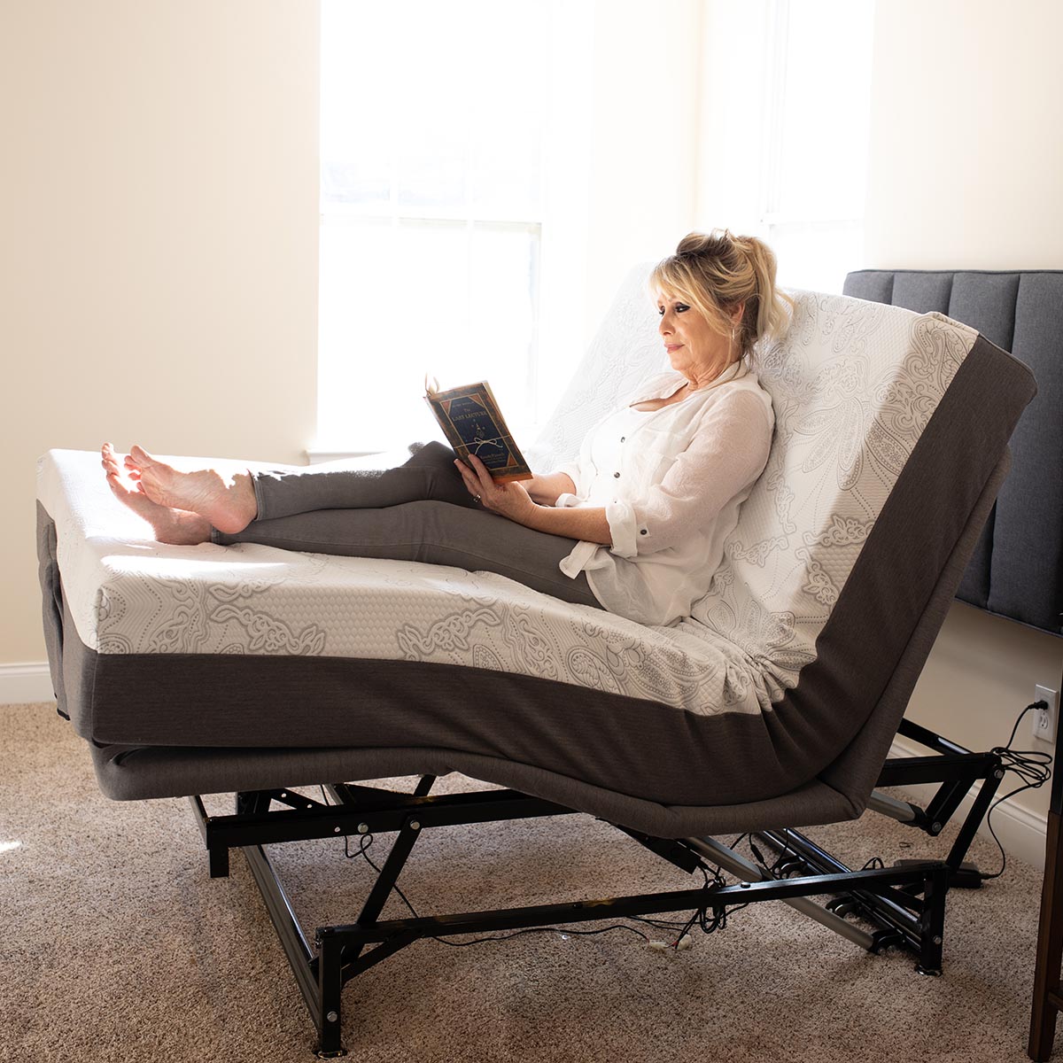 flexabed 3 motor fully electric hi low bed