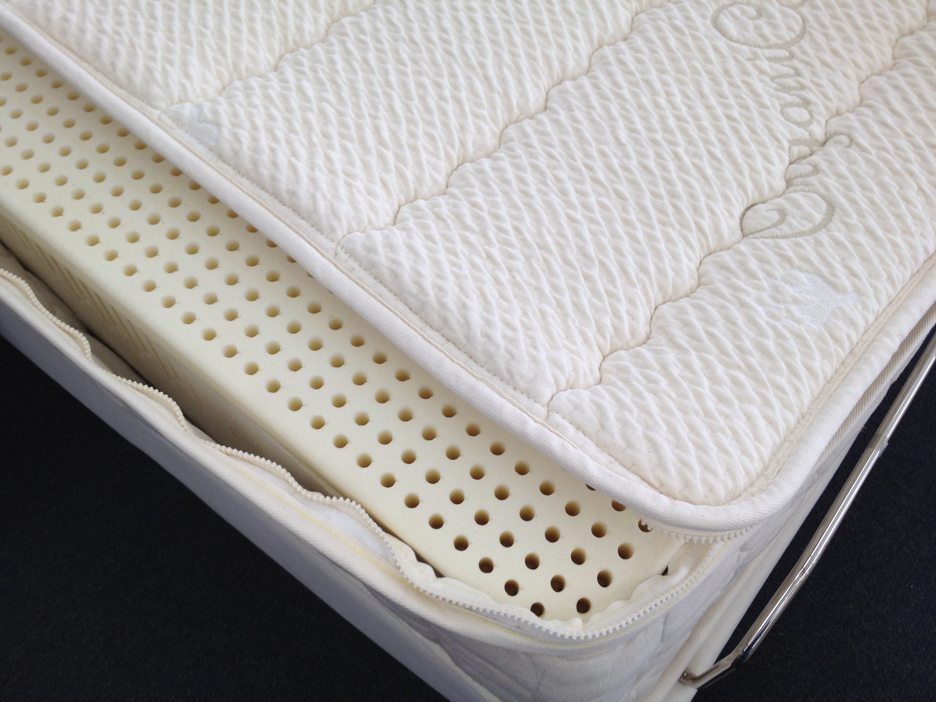 Natural Organic Latex Mattress Adjustable Bed in Los Angeles