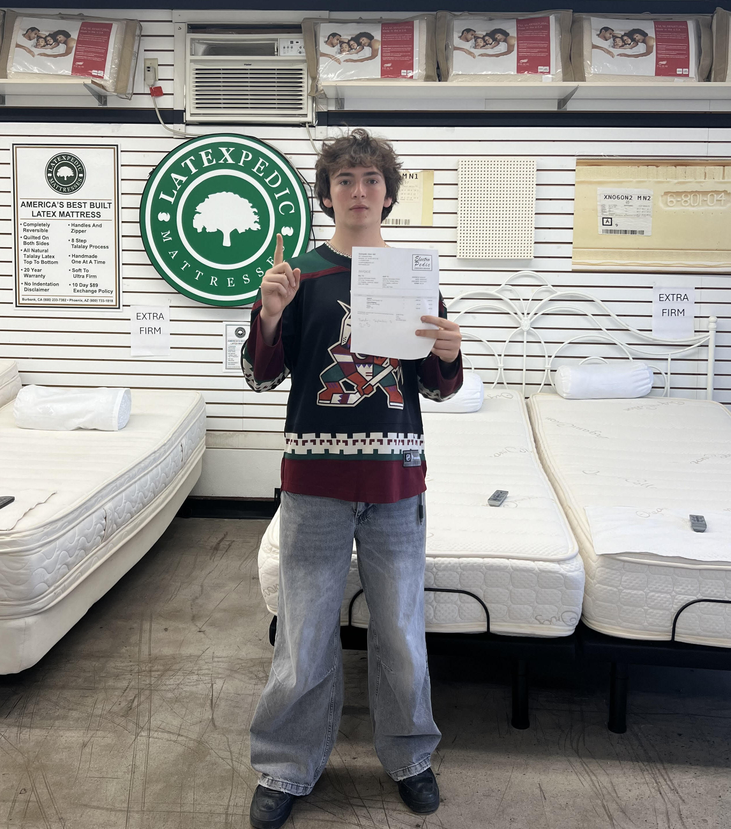 Zachary Kraus, Latexpedic, 3rd Generation Natural Organic Latex Mattress Adjustable Beds